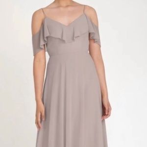 BHLDN Jenny Woo “Mila” convertible bridesmaid dress